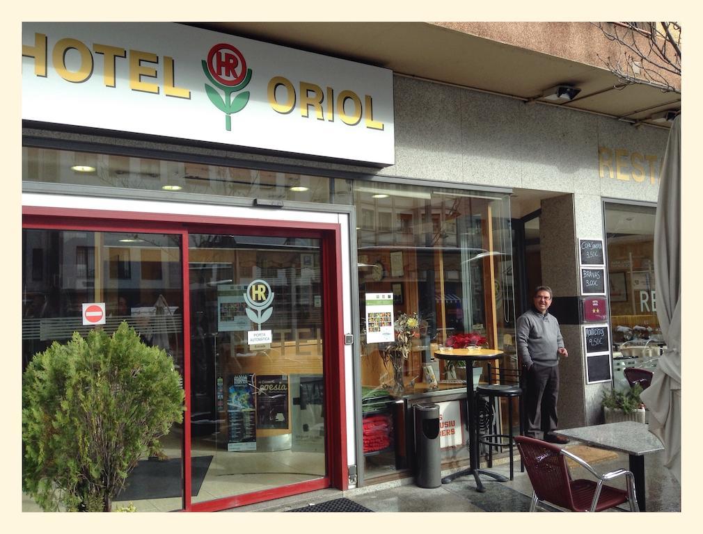 Hotel Oriol Andorra la Vella Esterno foto